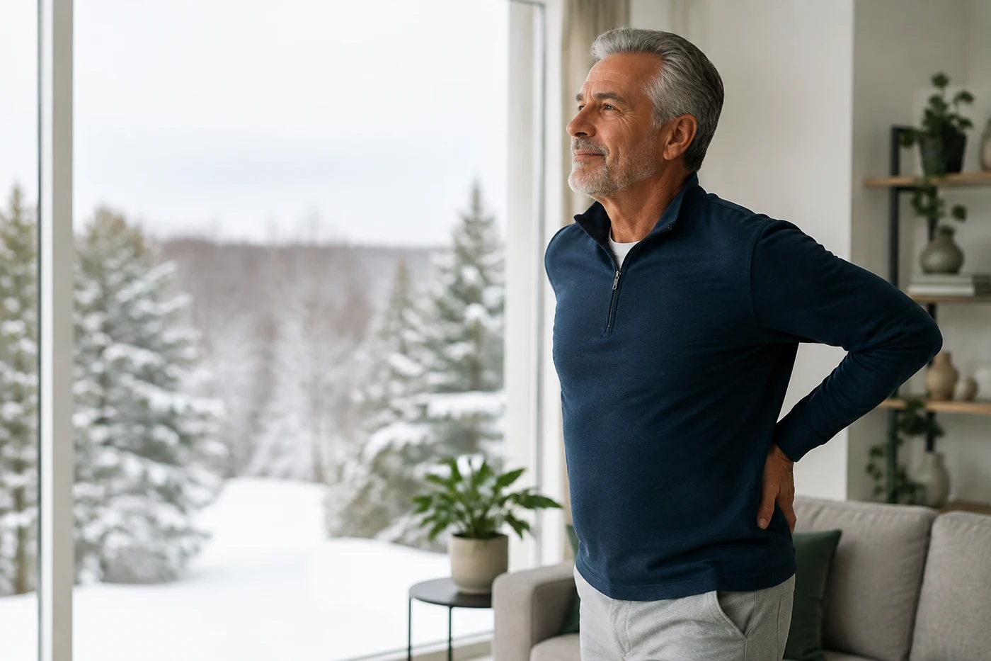 Illustrative spine care consultation