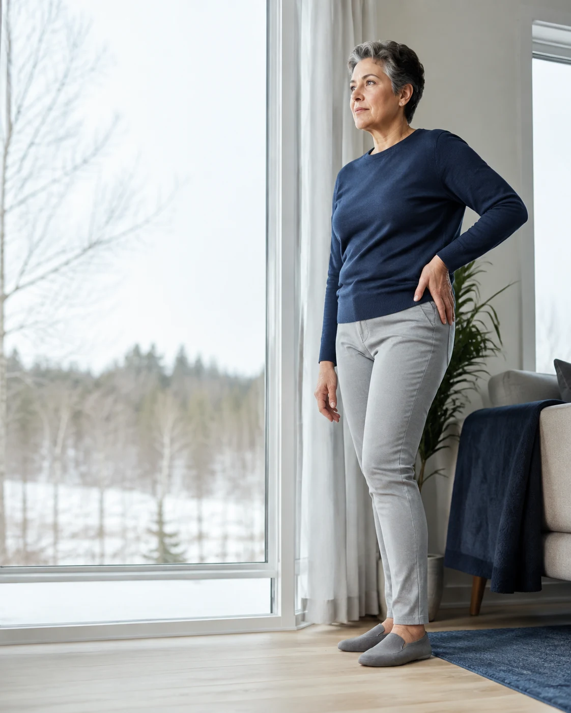 Illustrative scene accompanying the hip replacement guide